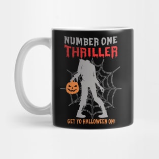 Halloween Thriller Mug